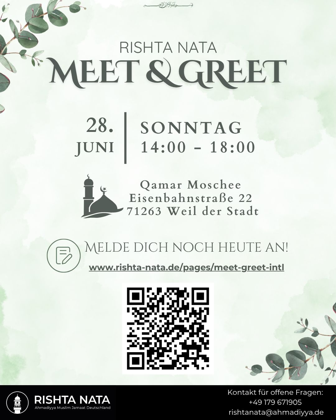 Meet & Greet Nord